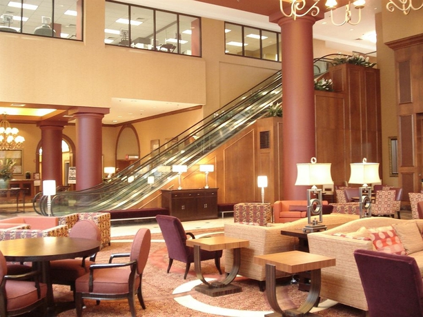 Imagen de los interiores del Hotel City Place St. Louis - Downtown. Foto 12