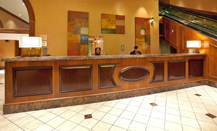 Imagen de los interiores del Hotel City Place St. Louis - Downtown. Foto 13