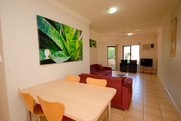 Imagen de la habitación del Hotel City Plaza Apartments. Foto 1