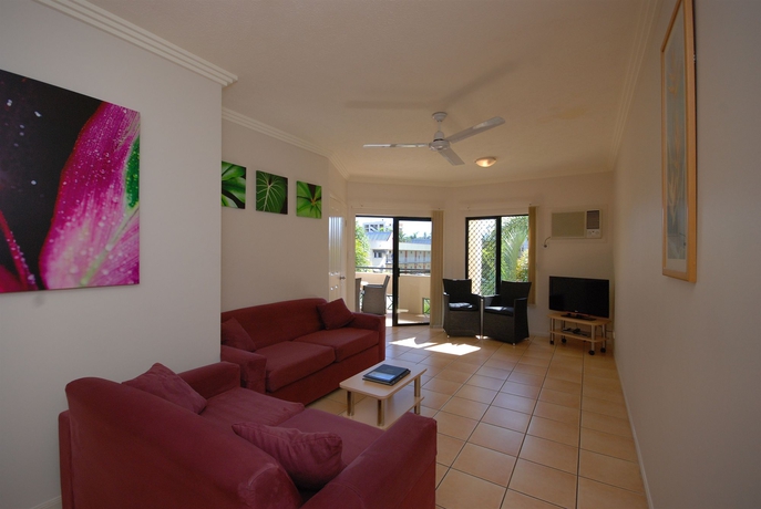 Imagen de los interiores del Hotel City Plaza Apartments. Foto 13