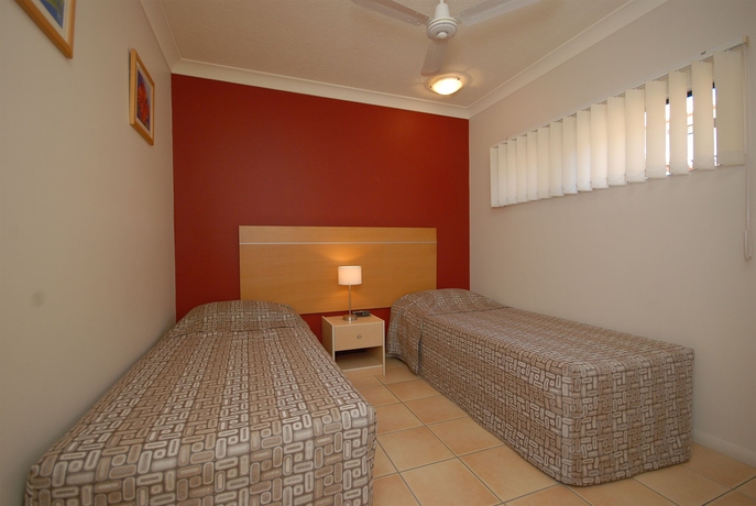 Imagen de la habitación del Hotel City Plaza Apartments. Foto 2