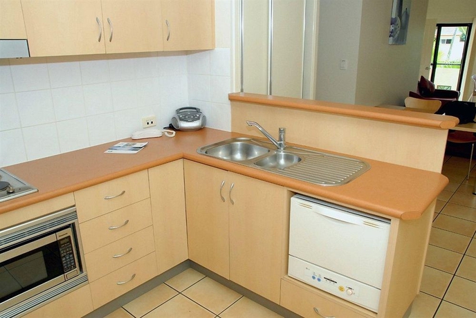 Imagen de la habitación del Hotel City Plaza Apartments. Foto 5