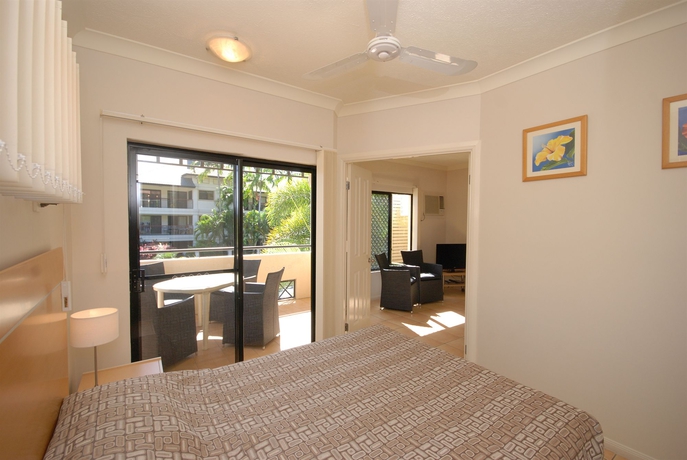 Imagen de la habitación del Hotel City Plaza Apartments. Foto 10
