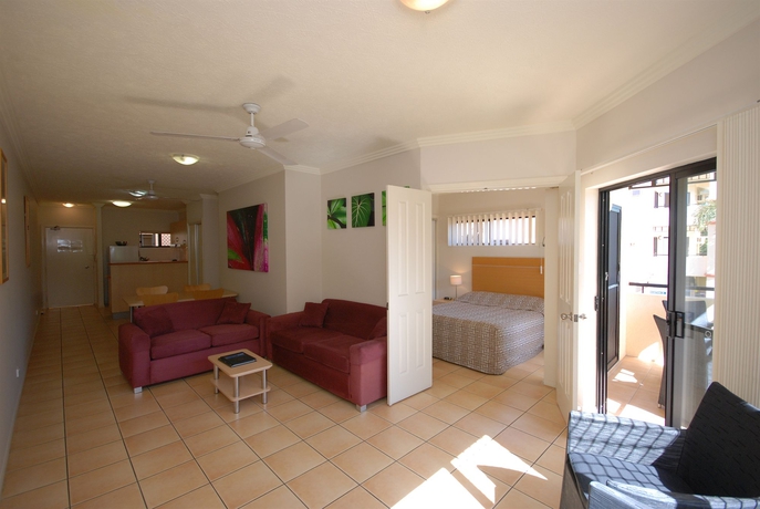 Imagen de los interiores del Hotel City Plaza Apartments. Foto 14