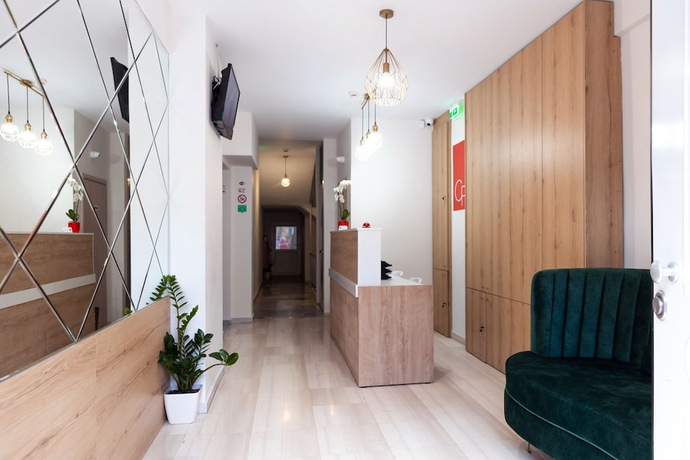 Imagen de los interiores del Hotel City Plaza Apartments and Rooms. Foto 19