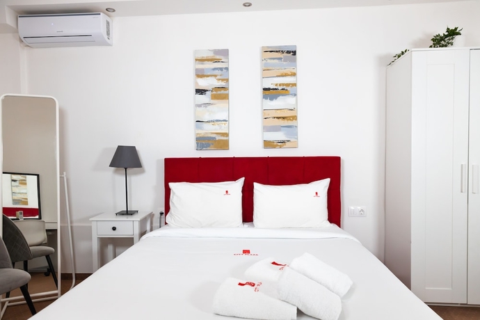 Imagen de la habitación del Hotel City Plaza Apartments and Rooms. Foto 6