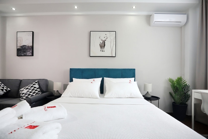 Imagen de la habitación del Hotel City Plaza Apartments and Rooms. Foto 9