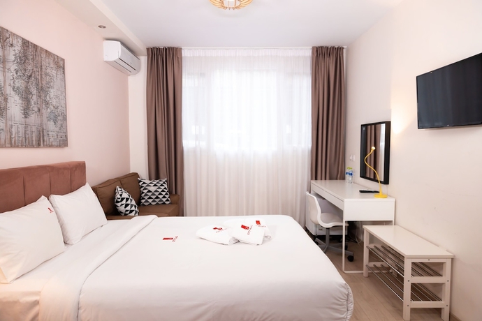 Imagen de la habitación del Hotel City Plaza Apartments and Rooms. Foto 17