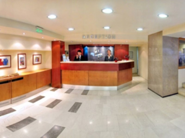 Imagen general del Hotel City Plaza, Atenas. Foto 4