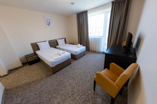 Imagen de la habitación del Hotel City Plaza, Botevgrad. Foto 17