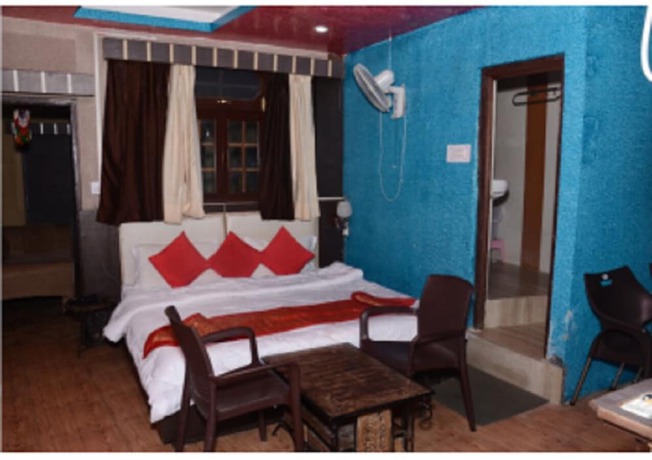 Imagen de la habitación del Hotel City Plaza, Dharamsala. Foto 9