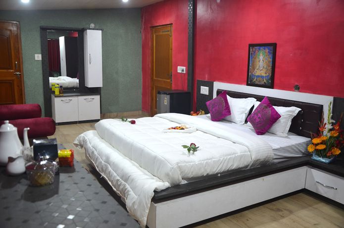 Imagen de la habitación del Hotel City Plaza, Dharamsala. Foto 12