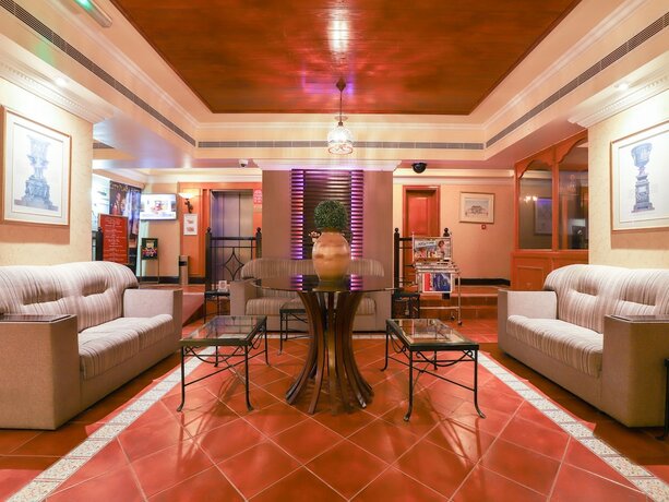 Imagen del bar/restaurante del Hotel City Plaza, Fujairah. Foto 8