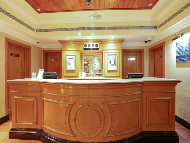 Imagen general del Hotel City Plaza, Fujairah. Foto 1