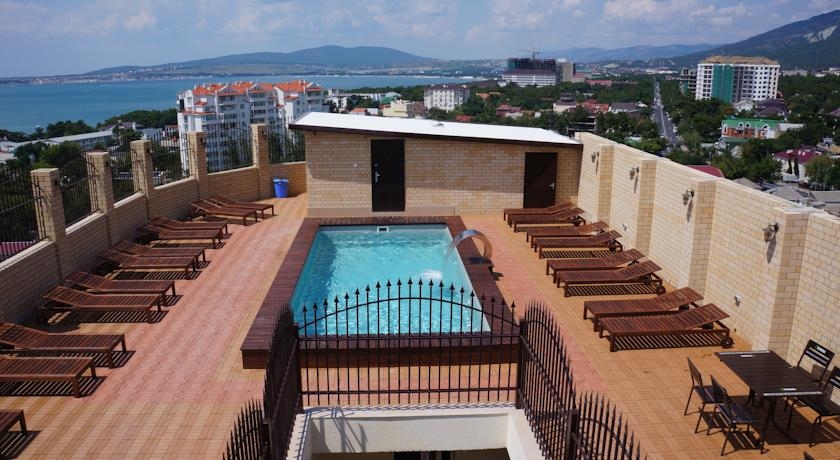 Imagen de la piscina del Hotel City Plaza, Gelendzhik. Foto 4