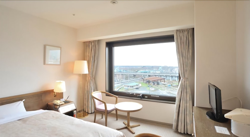 Imagen de la habitación del Hotel City Plaza Kitakami. Foto 11