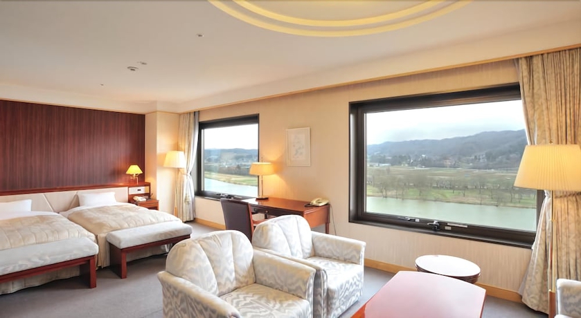 Imagen de la habitación del Hotel City Plaza Kitakami. Foto 14