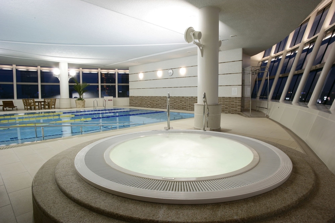 Imagen de la piscina del Hotel City Plaza Osaka. Foto 20