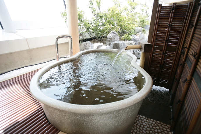 Imagen de la piscina del Hotel City Plaza Osaka. Foto 21