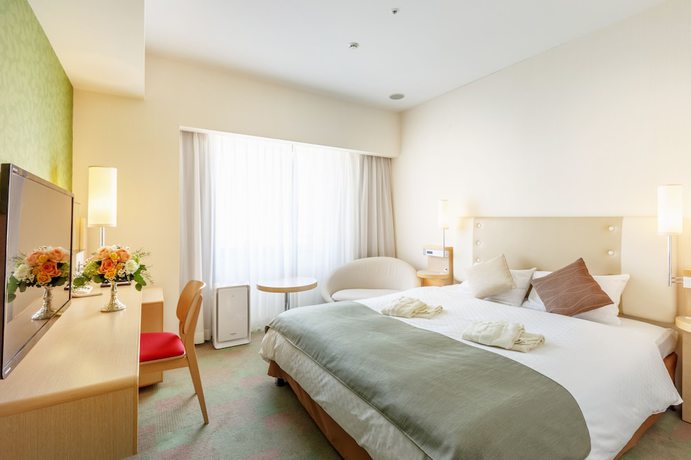 Imagen de la habitación del Hotel City Plaza Osaka. Foto 7