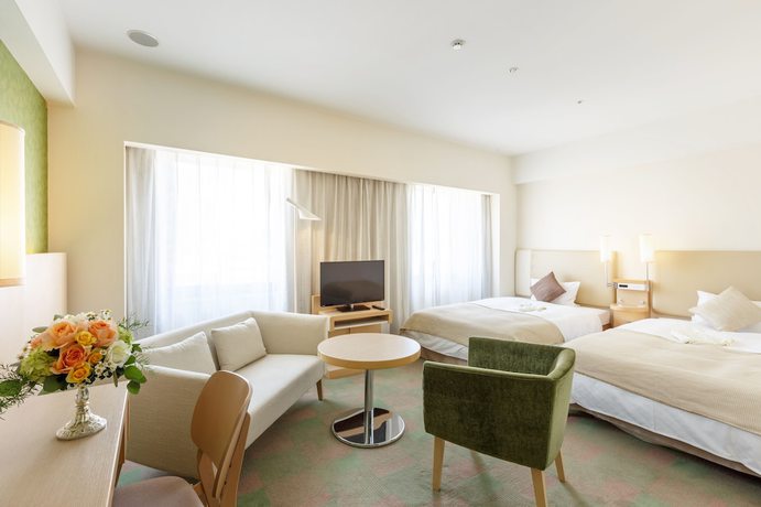 Imagen de la habitación del Hotel City Plaza Osaka. Foto 9