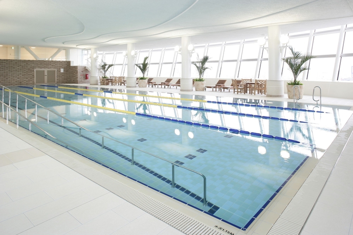 Imagen de la piscina del Hotel City Plaza Osaka. Foto 25