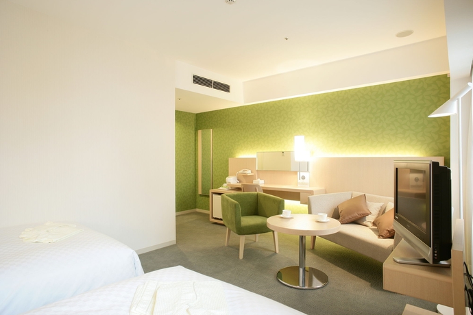 Imagen de la habitación del Hotel City Plaza Osaka. Foto 11