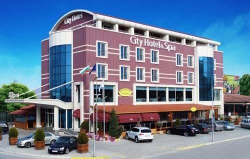 Imagen general del Hotel City Plovdiv. Foto 2