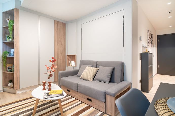 Imagen de la habitación del Hotel City Pop 2Night Geneva &ndash; Self check-in. Foto 2
