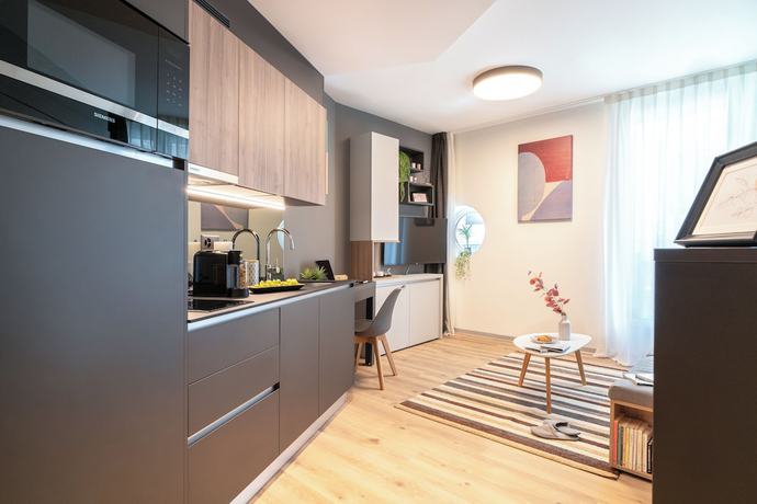 Imagen de la habitación del Hotel City Pop 2Night Geneva &ndash; Self check-in. Foto 3