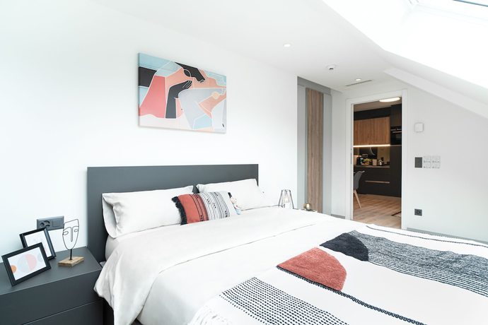 Imagen de la habitación del Hotel City Pop 2Night Geneva &ndash; Self check-in. Foto 4