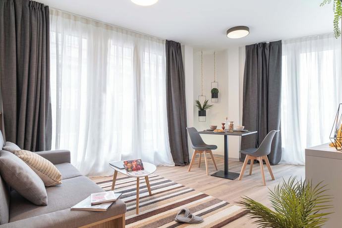 Imagen de la habitación del Hotel City Pop 2Night Geneva &ndash; Self check-in. Foto 5