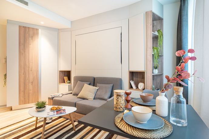 Imagen de la habitación del Hotel City Pop 2Night Geneva &ndash; Self check-in. Foto 6