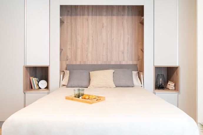 Imagen de la habitación del Hotel City Pop 2Night Geneva &ndash; Self check-in. Foto 8