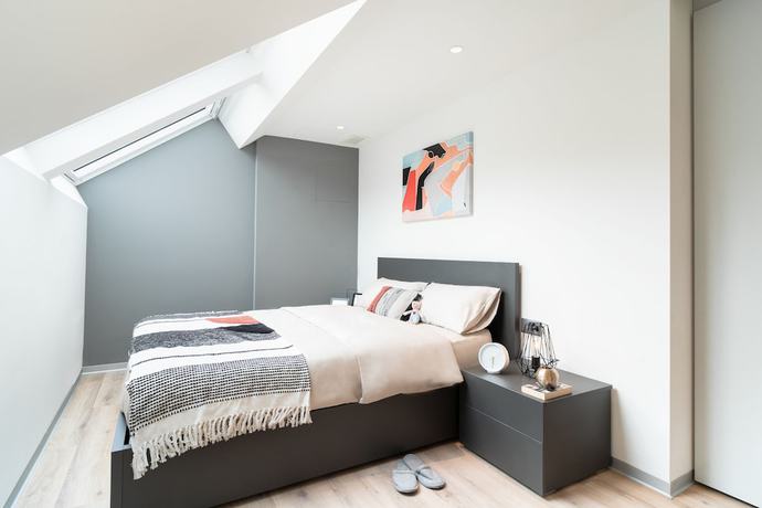 Imagen de la habitación del Hotel City Pop 2Night Geneva &ndash; Self check-in. Foto 9