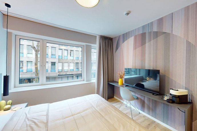 Imagen de la habitación del Hotel City Pop 2Night Zurich. Foto 3