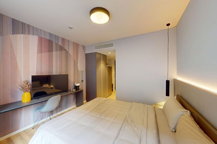 Imagen de la habitación del Hotel City Pop 2Night Zurich. Foto 6