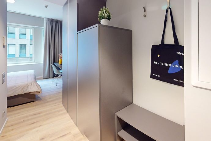 Imagen de la habitación del Hotel City Pop 2Night Zurich. Foto 9