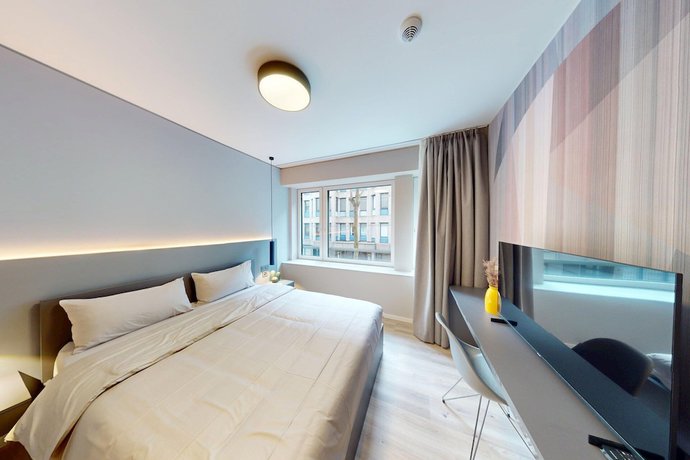 Imagen de la habitación del Hotel City Pop 2Night Zurich. Foto 13