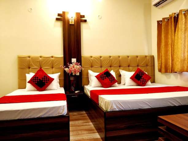 Imagen de la habitación del Hotel City, Prayagraj. Foto 7
