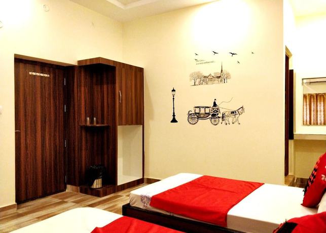 Imagen de la habitación del Hotel City, Prayagraj. Foto 16