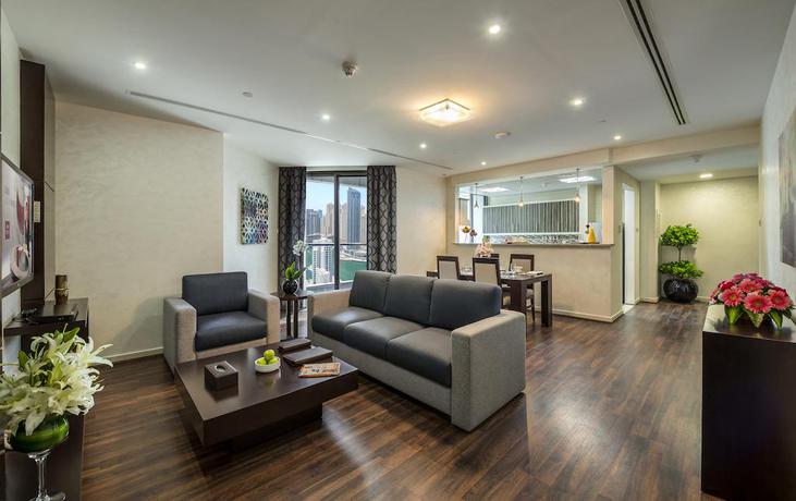 Imagen general del Hotel City Premiere Marina Apartments. Foto 4