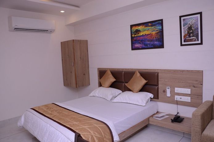 Imagen de la habitación del Hotel City Pride. Foto 5