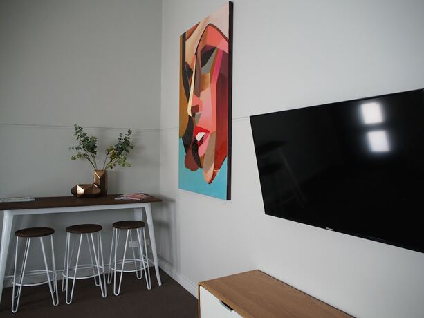 Imagen del bar/restaurante del Hotel City Quarters On Brewer. Foto 14