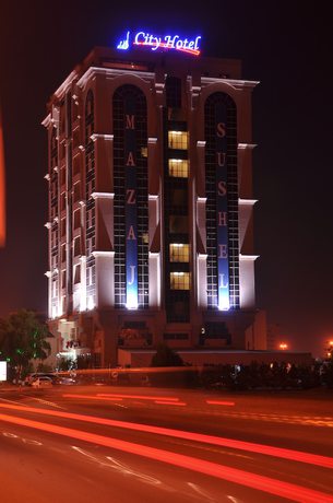 Imagen general del Hotel City, RAS AL KHAIMAH. Foto 3