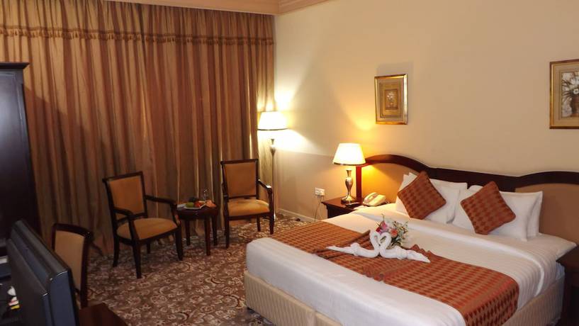 Imagen de la habitación del Hotel City, RAS AL KHAIMAH. Foto 12
