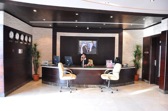 Imagen de los interiores del Hotel City, RAS AL KHAIMAH. Foto 16