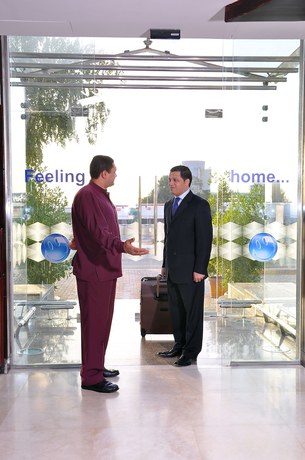 Imagen de los interiores del Hotel City, RAS AL KHAIMAH. Foto 17