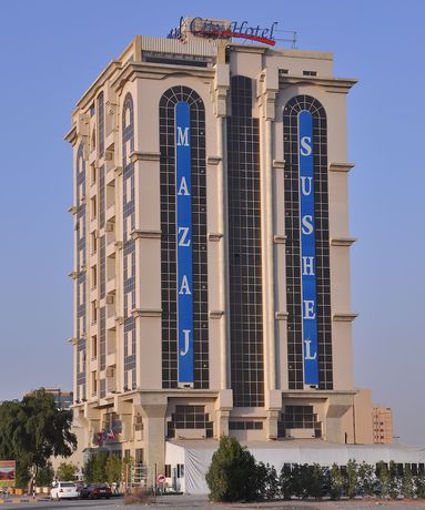 Imagen general del Hotel City, RAS AL KHAIMAH. Foto 4