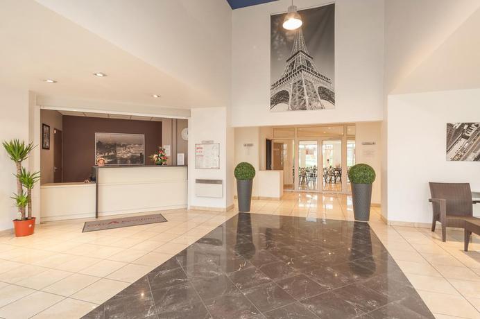 Imagen de los interiores del Hotel City Résidence Marne la Vallée - Bry sur Marne. Foto 9